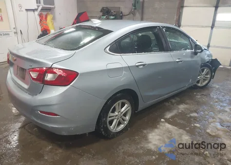 2018 Chevrolet Cruze Lt Auto из США, поврежденный, VIN 1G1BE5SM5J7126654
